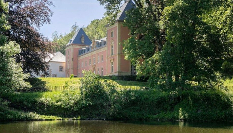 Château Du Pont D'Oye, Habay, Belgium, Belgium